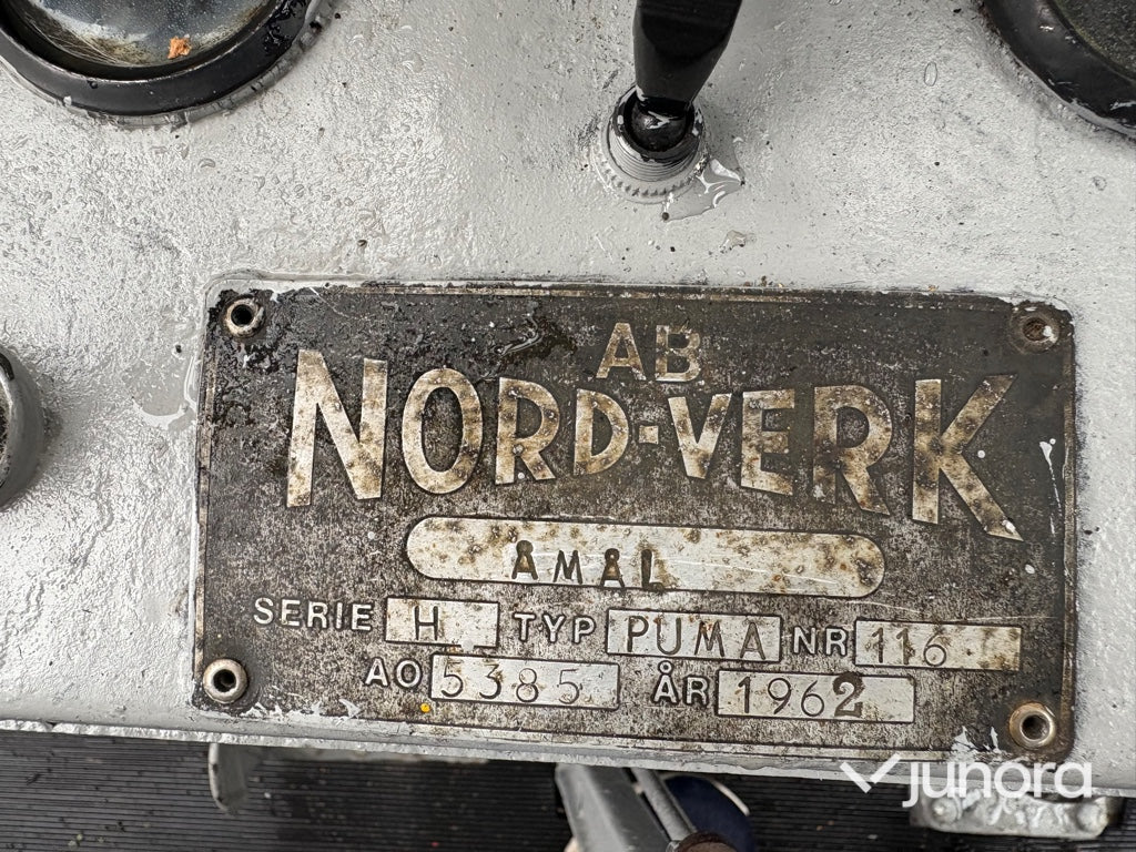 Väghyvel Nordverk Puma