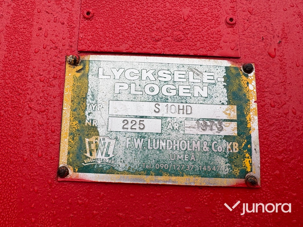 Väghyvel Nordverk Puma