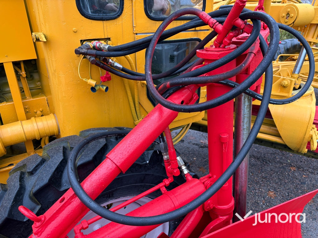 Väghyvel Nordverk Puma