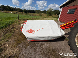 Kuhn GMD 55 Rotorslåtter maskin