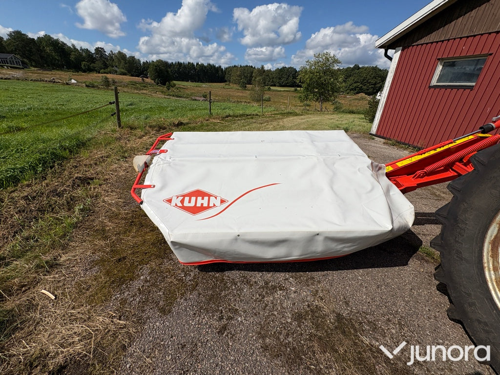 Kuhn GMD 55 Rotorslåtter maskin