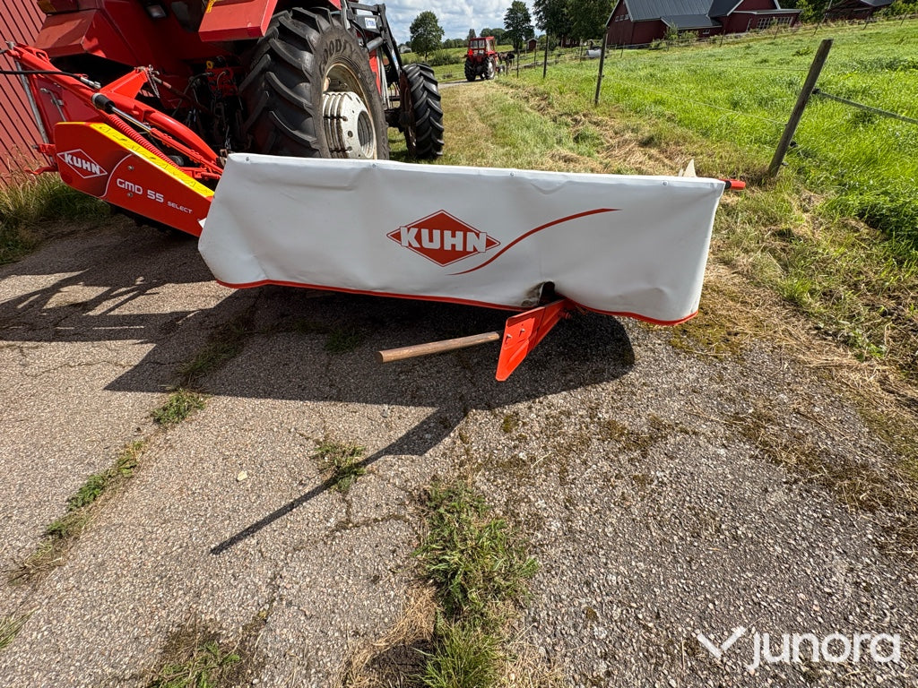 Kuhn GMD 55 Rotorslåtter maskin
