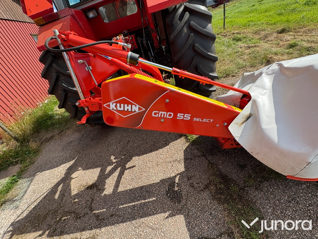 Kuhn GMD 55 Rotorslåtter maskin