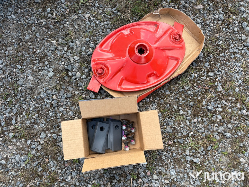 Kuhn GMD 55 Rotorslåtter maskin