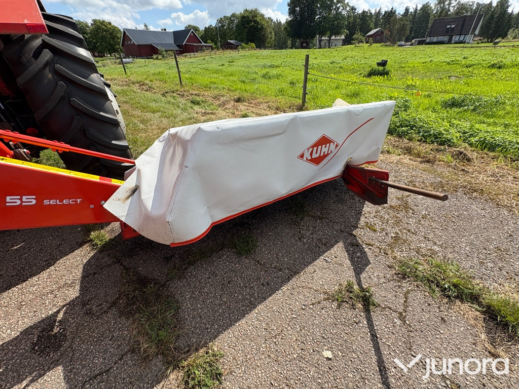 Kuhn GMD 55 Rotorslåtter maskin