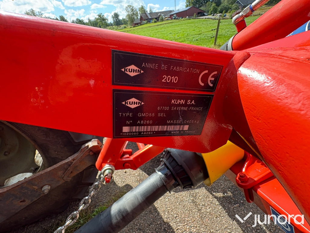 Kuhn GMD 55 Rotorslåtter maskin