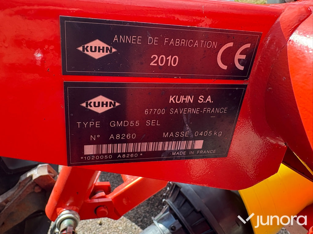 Kuhn GMD 55 Rotorslåtter maskin