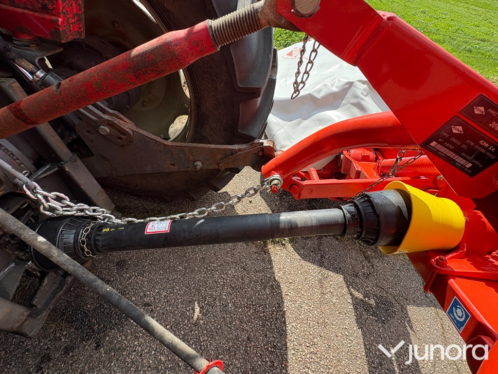 Kuhn GMD 55 Rotorslåtter maskin