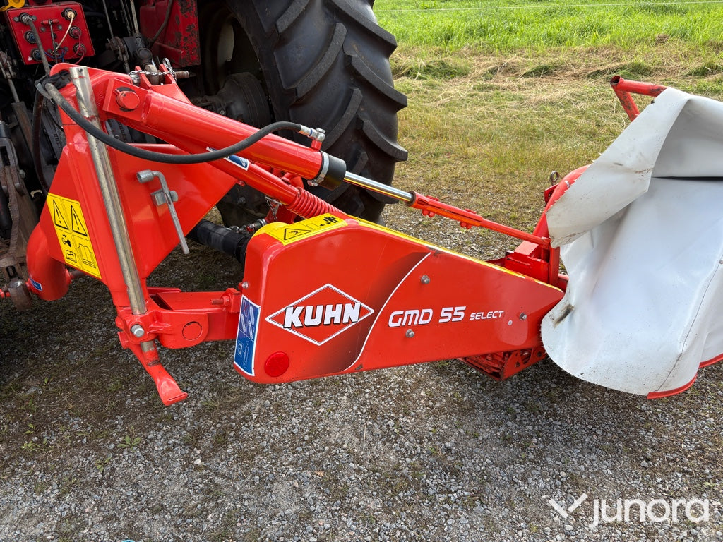 Kuhn GMD 55 Rotorslåtter maskin