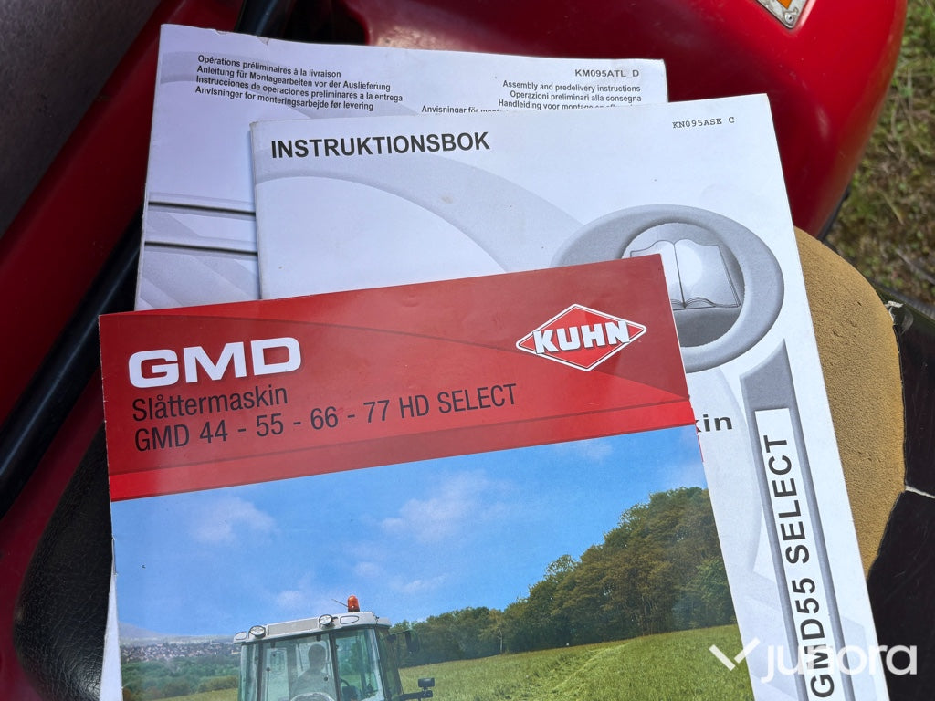 Kuhn GMD 55 Rotorslåtter maskin