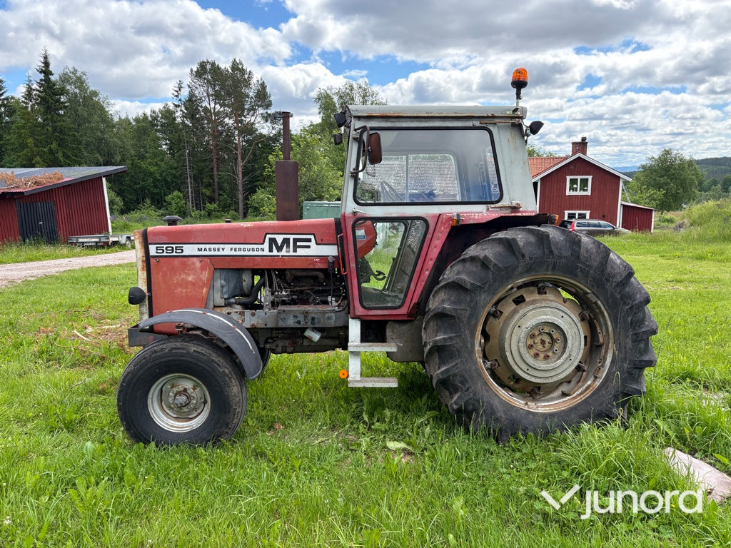 Traktor - Massey Ferguson, 595
