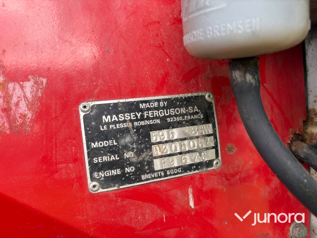 Traktor - Massey Ferguson, 595