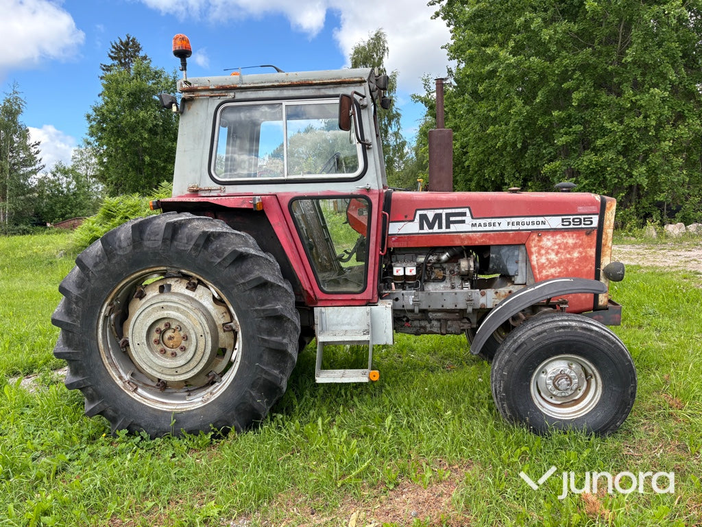 Traktor - Massey Ferguson, 595