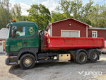 Lastväxlare Scania R480