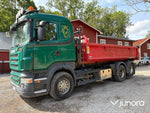 Lastväxlare Scania R480