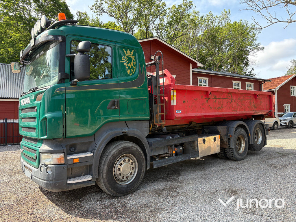 Lastväxlare - Scania R480