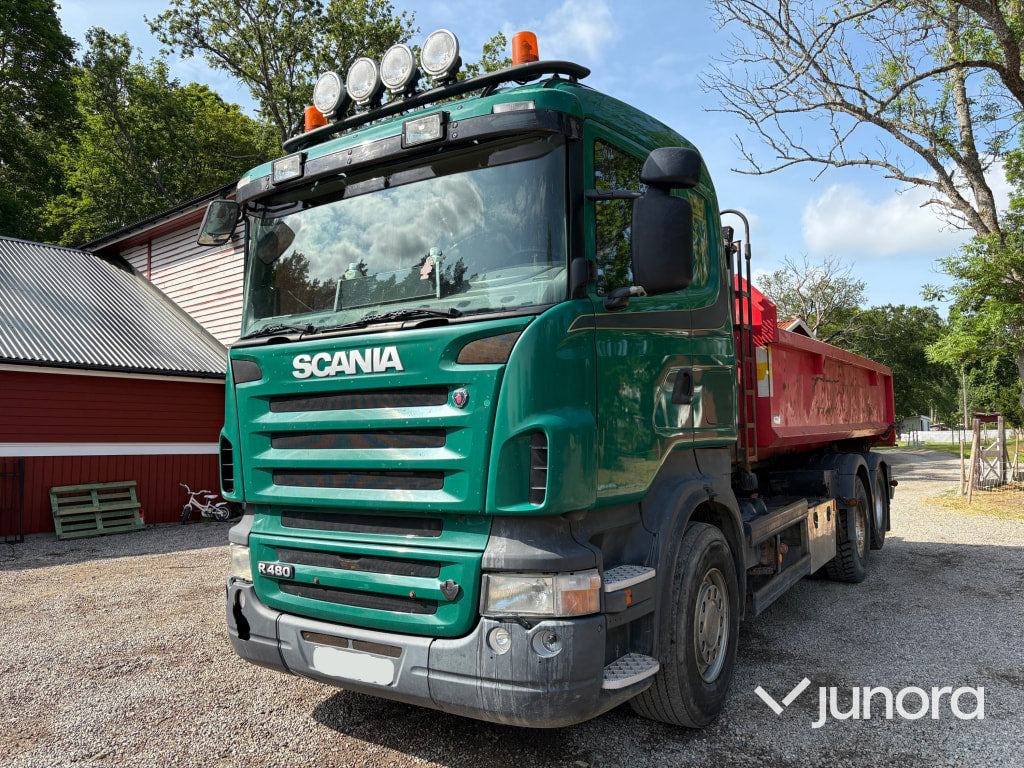 Lastväxlare - Scania R480