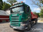 Lastväxlare Scania R480