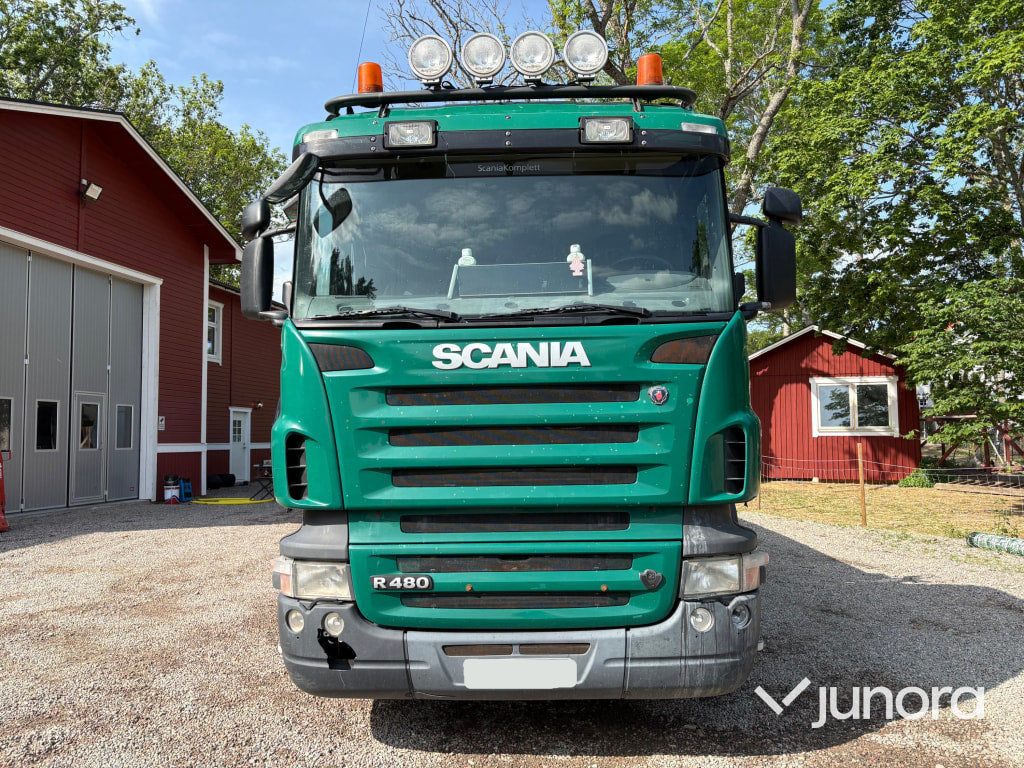 Lastväxlare - Scania R480