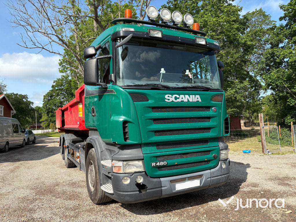 Lastväxlare - Scania R480