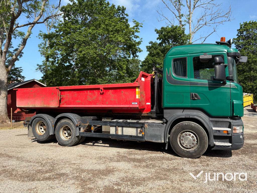 Lastväxlare - Scania R480