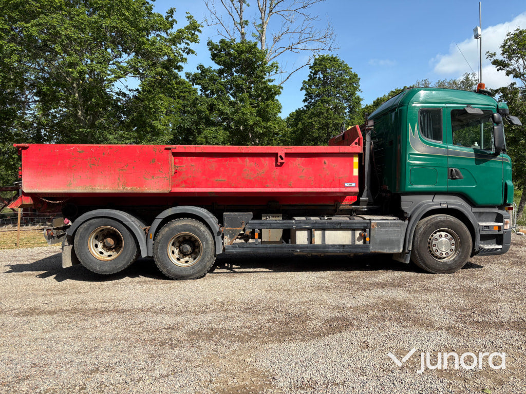 Lastväxlare - Scania R480