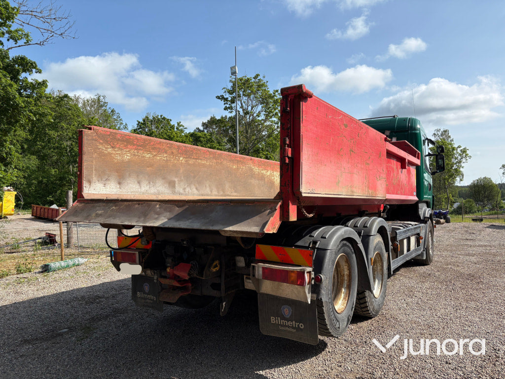 Lastväxlare - Scania R480