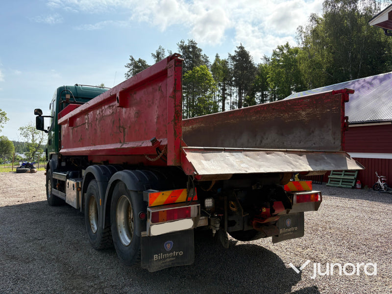 Lastväxlare Scania R480