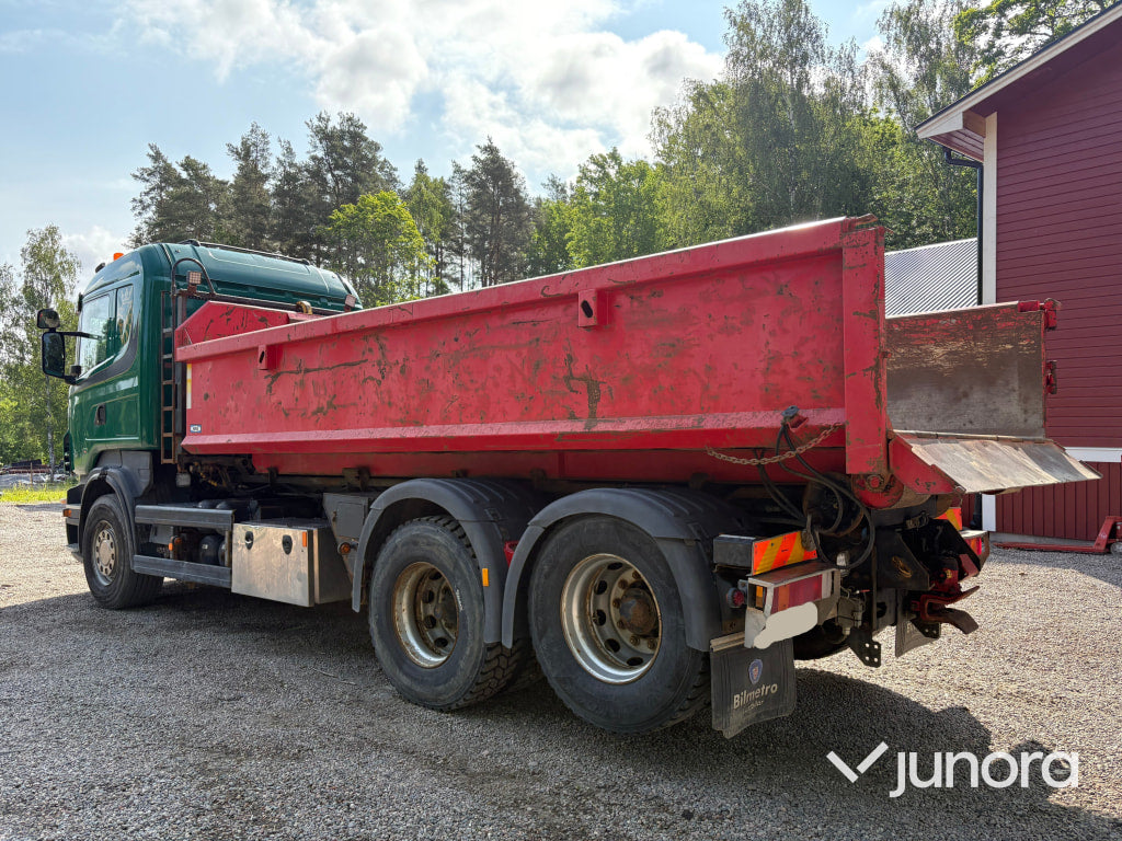 Lastväxlare - Scania R480