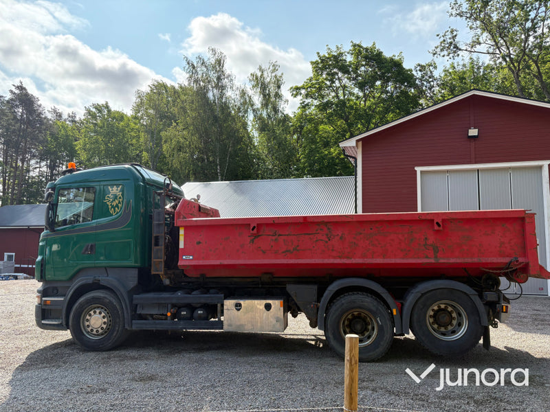 Lastväxlare Scania R480