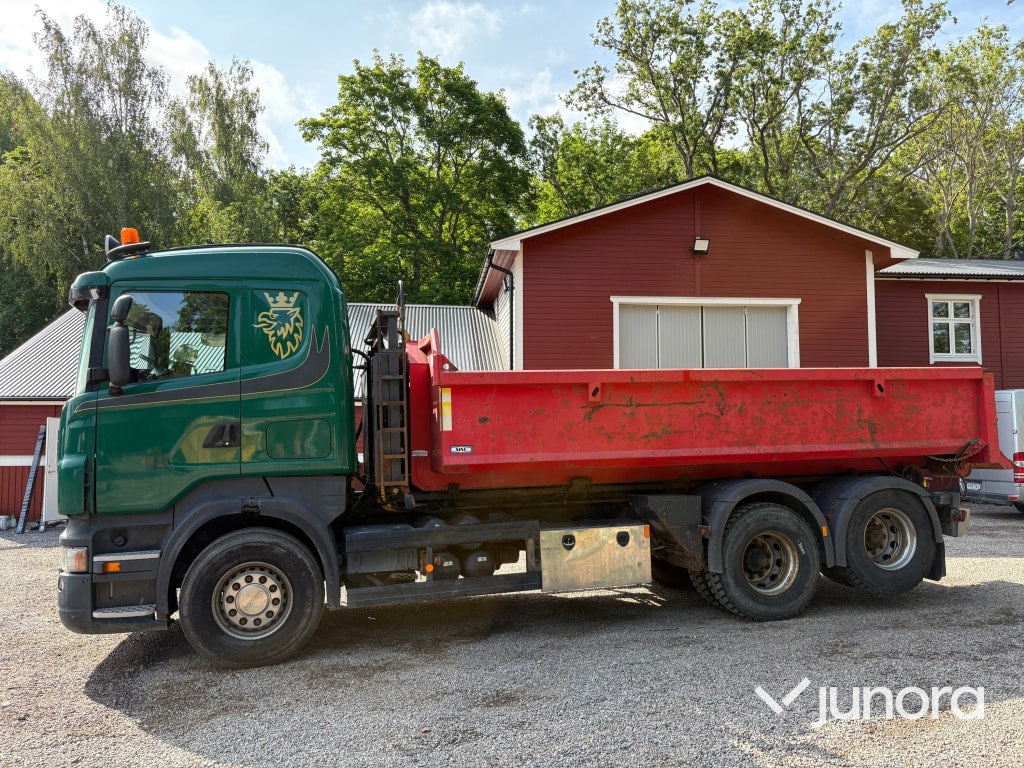 Lastväxlare - Scania R480