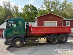 Lastväxlare Scania R480