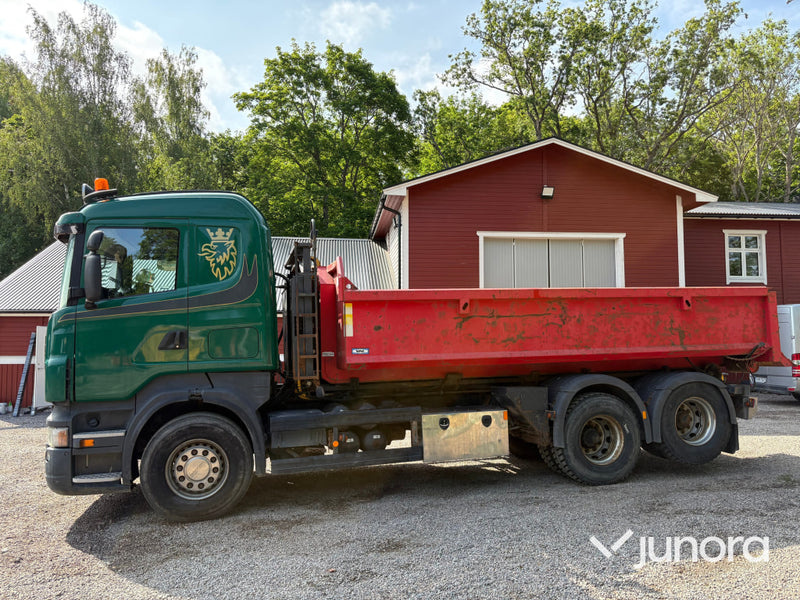 Lastväxlare Scania R480