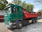 Lastväxlare Scania R480