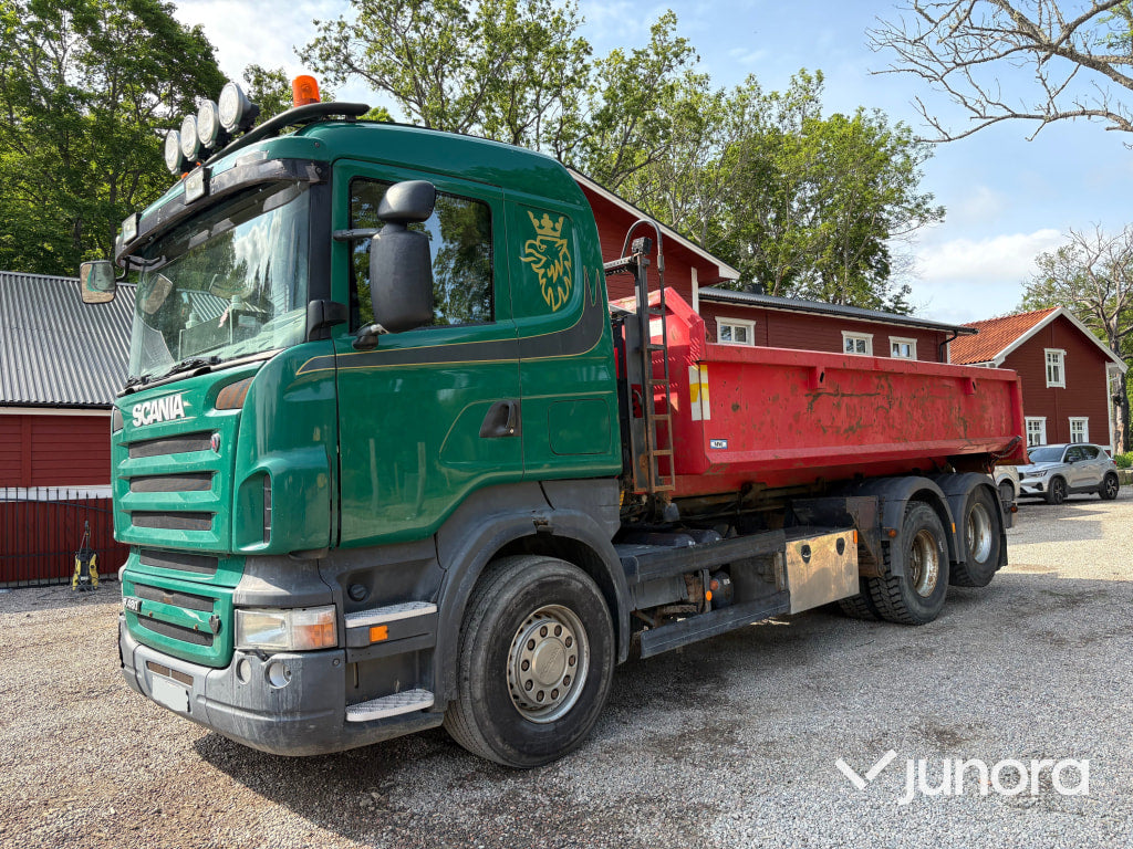 Lastväxlare - Scania R480