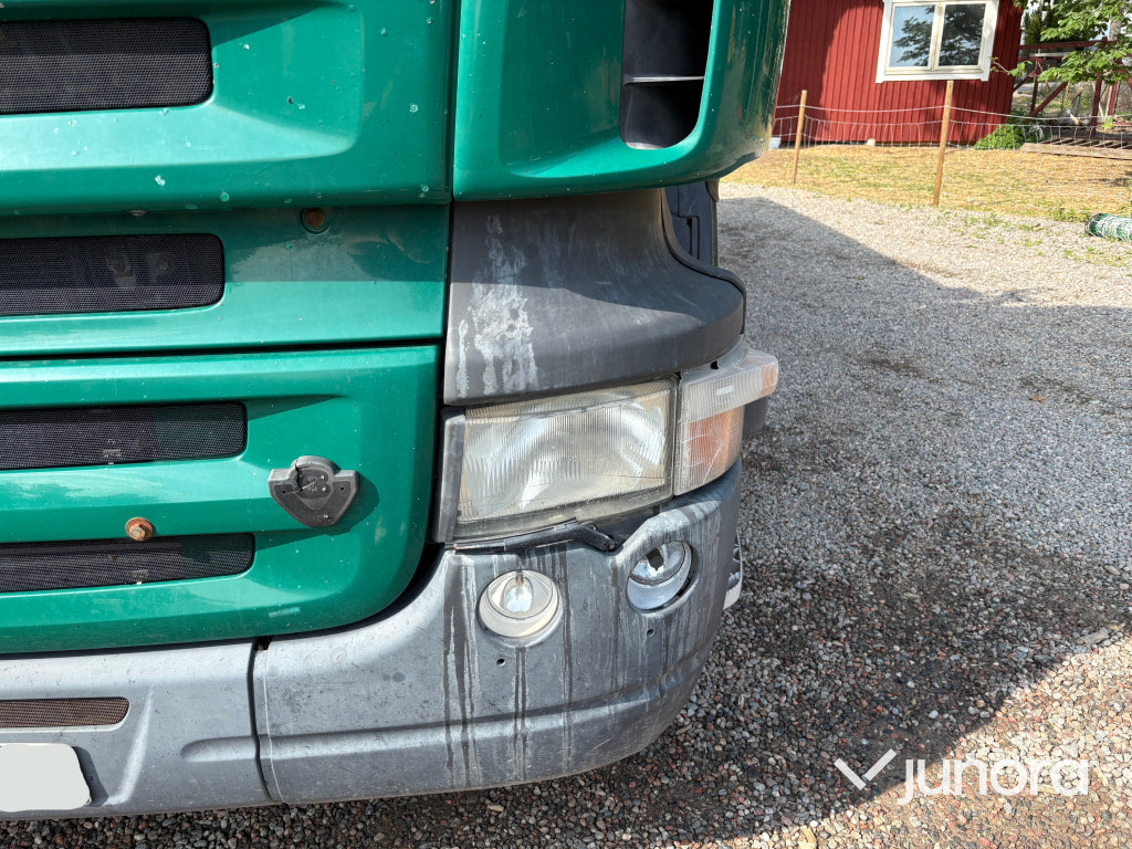 Lastväxlare - Scania R480