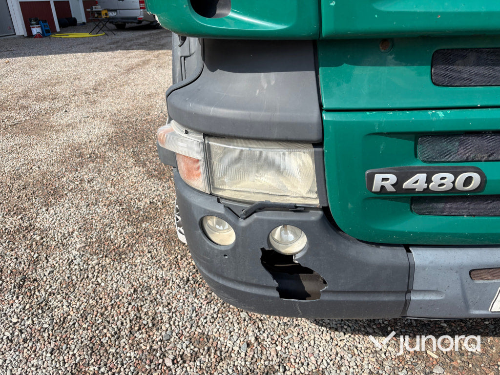 Lastväxlare - Scania R480