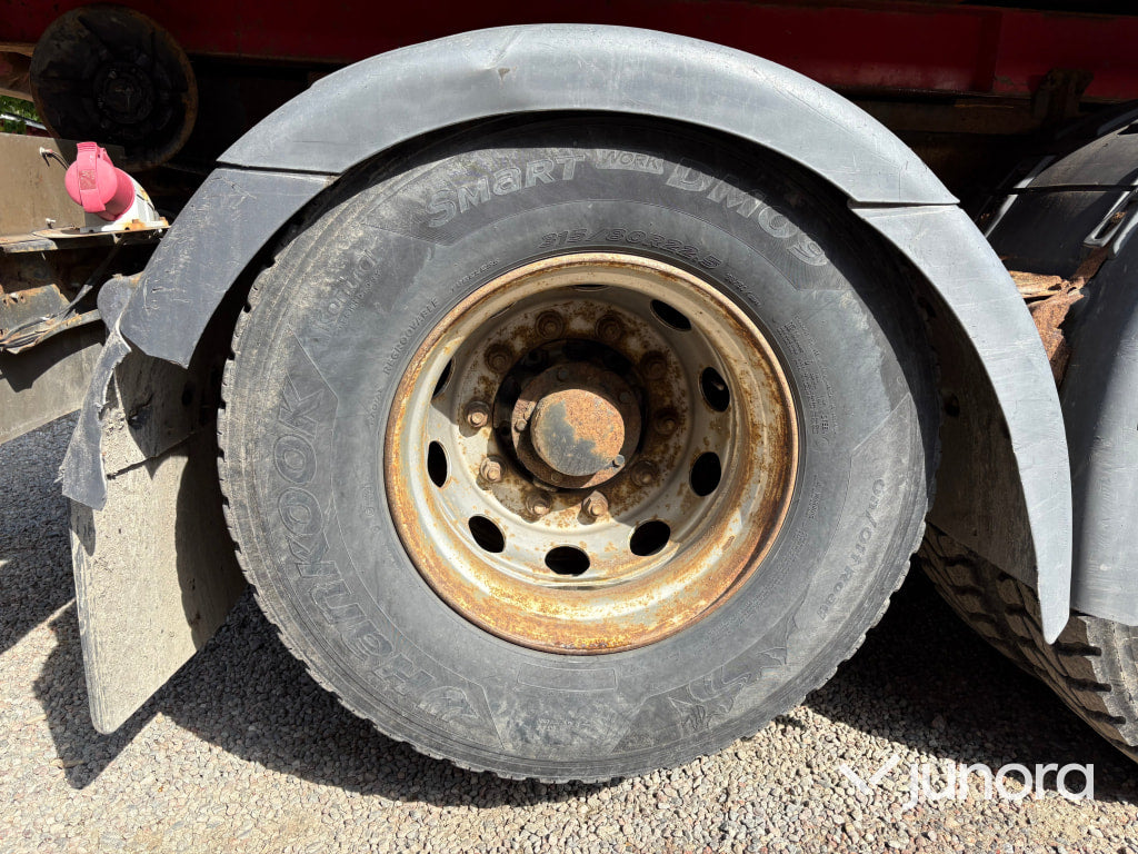 Lastväxlare - Scania R480