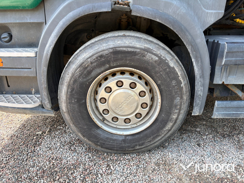 Lastväxlare - Scania R480