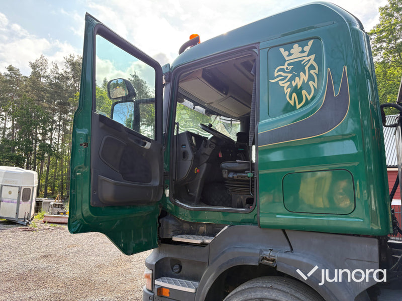 Lastväxlare Scania R480