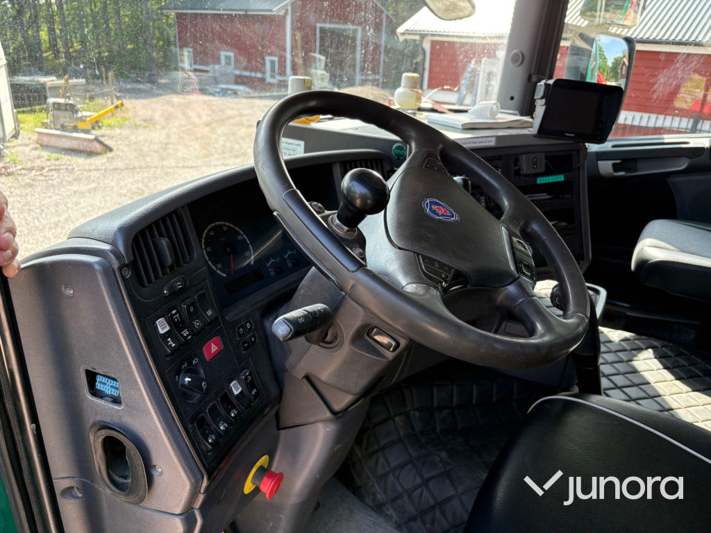 Lastväxlare - Scania R480