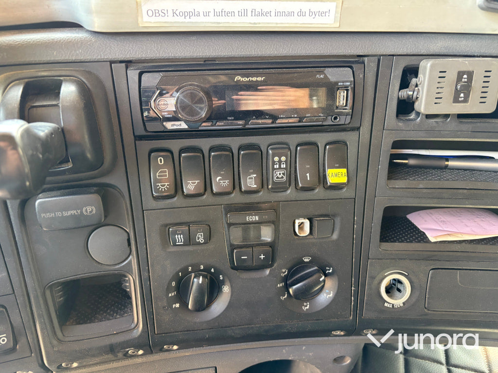 Lastväxlare - Scania R480