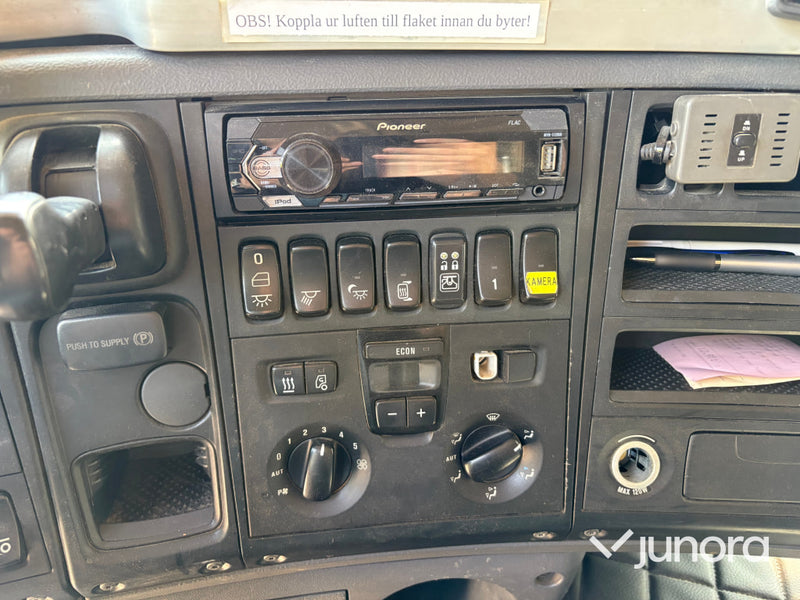 Lastväxlare Scania R480