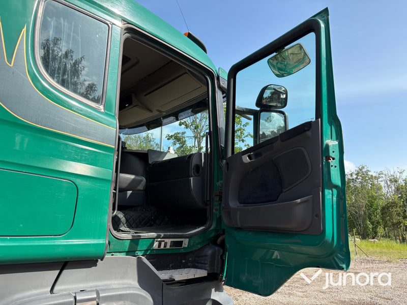 Lastväxlare Scania R480