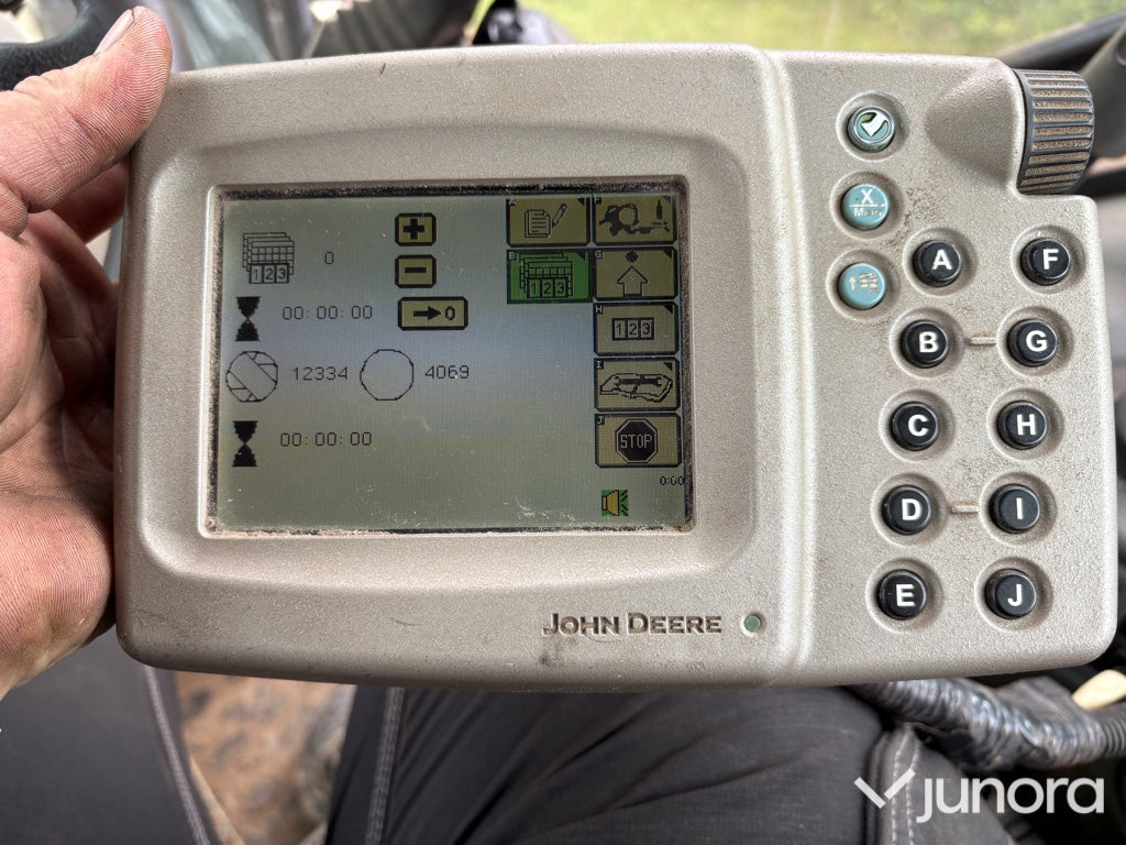 Balspress John Deere 678