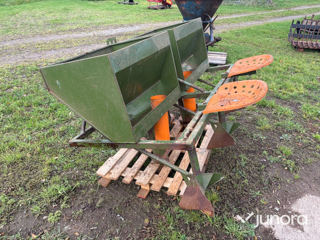 Potatissättare Metsä-Ketelä 2-radig
