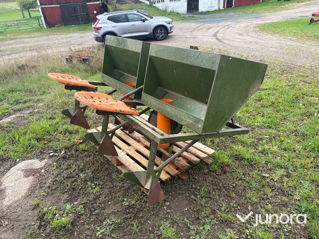 Potatissättare Metsä-Ketelä 2-radig