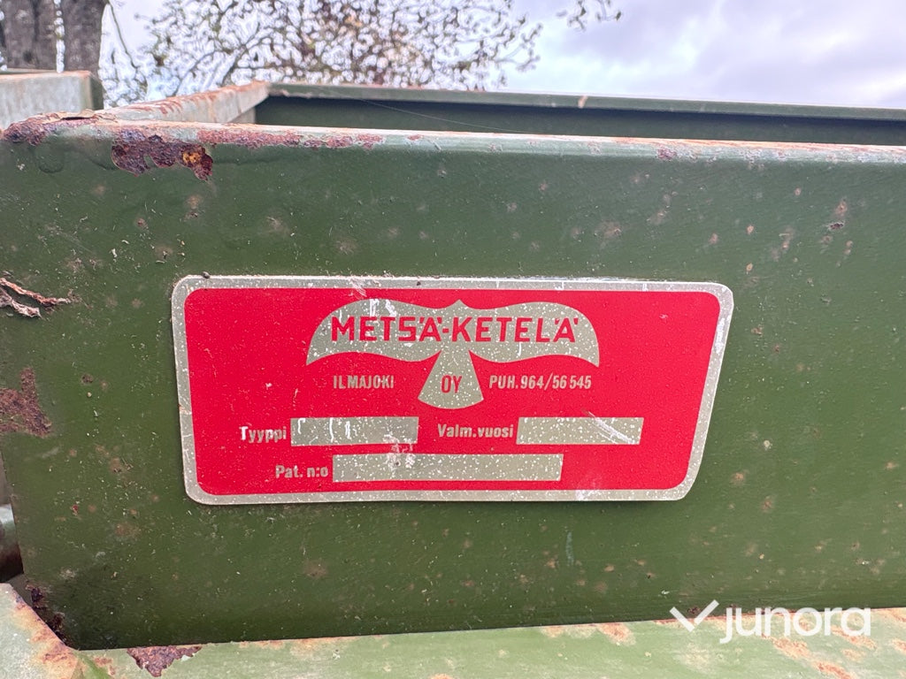 Potatissättare Metsä-Ketelä 2-radig