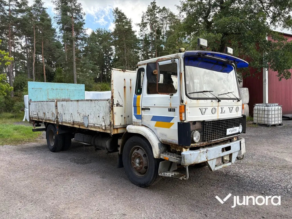 Veteranlastbil - Volvo F611 4X2