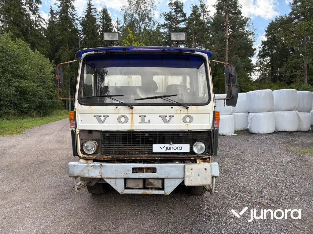 Veteranlastbil - Volvo F611 4X2